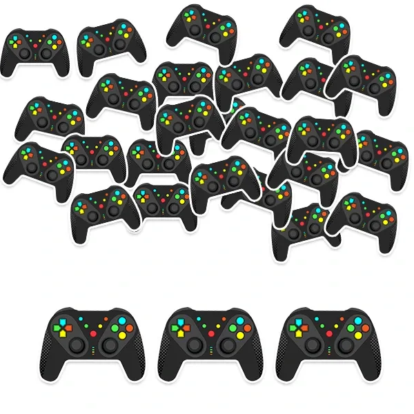 Oyun Konsolu Masa Konfetisi (30 Adet)