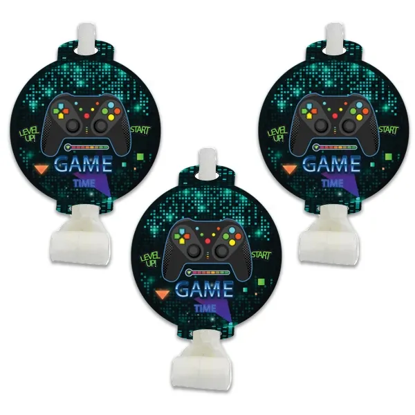 Oyun Konsolu Parti Düdüğü (6 adet)