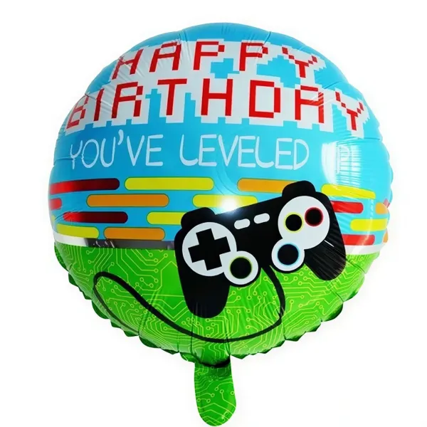Oyun Temalı Folyo Balon 45 cm