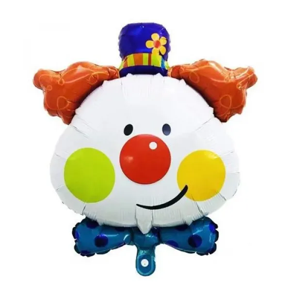 Palyaço Folyo Balon 66x57 cm