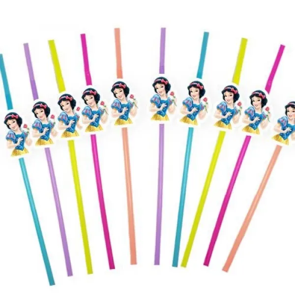 Pamuk Prenses Artistik Pipet 10 Adet