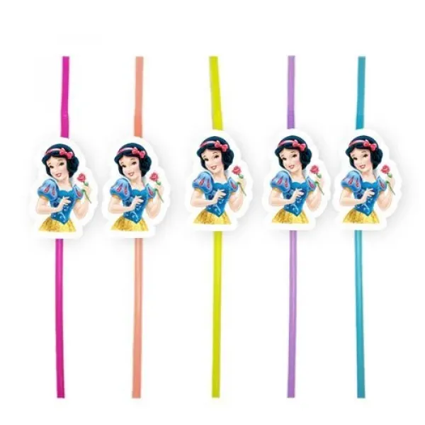 Pamuk Prenses Artistik Pipet 10 Adet