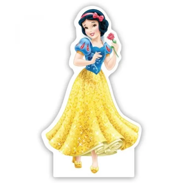 Pamuk Prenses Ayaklı Pano Prenses 50x28 cm