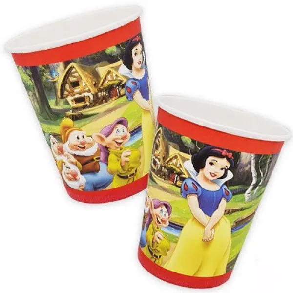 Pamuk Prenses Bardak 8 adet