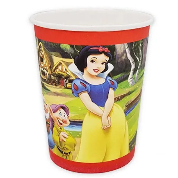 Pamuk Prenses Bardak 8 adet