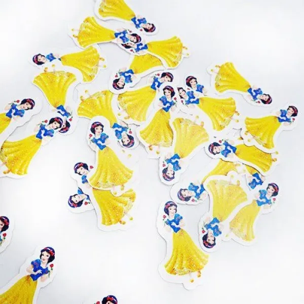 Pamuk Prenses Masa Konfetisi 30 Adet