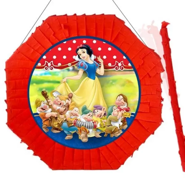 Pamuk Prenses Pinyata 42 cm + Sopası