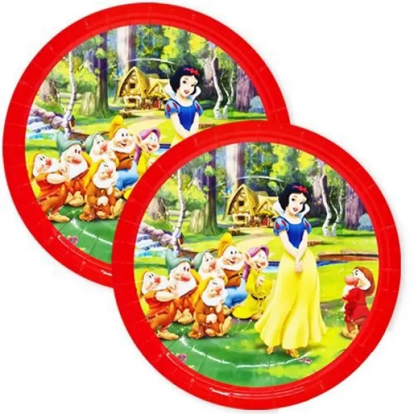 Pamuk Prenses Tabak 8 Adet