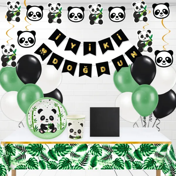 Panda 8 Kişilik Ekonomik Parti Seti
