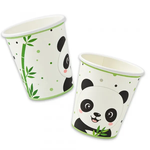Panda Bardak (8 adet)