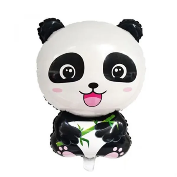 Panda Folyo Balon Set 3 Adet