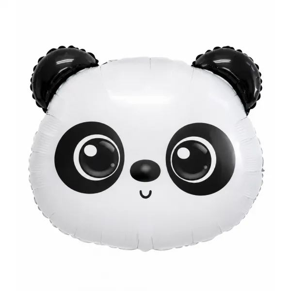 Panda Kafa Folyo Balon (50x45 cm)