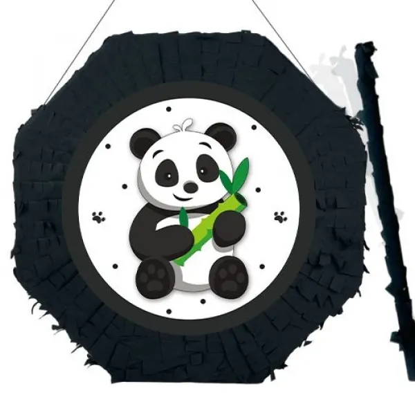 Panda Pinyata 42 cm + Sopası