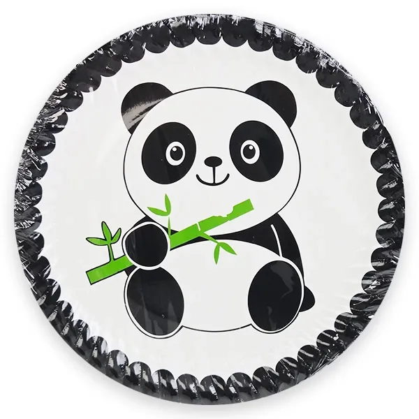 Panda Tabak 8 adet