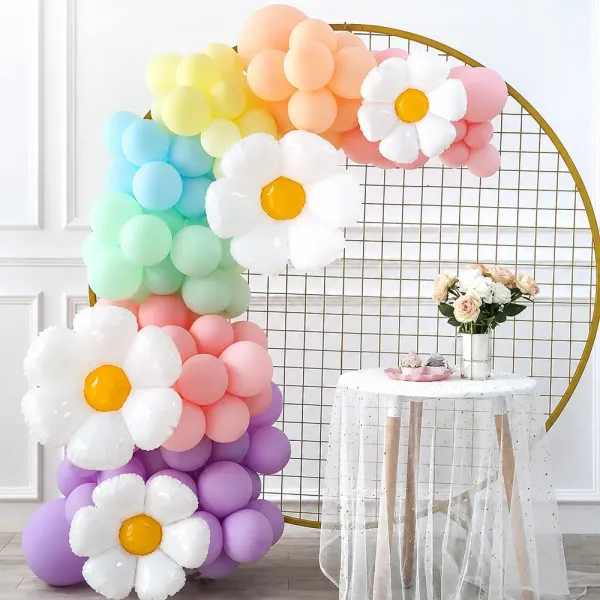 Papatya Balon Zinciri Seti