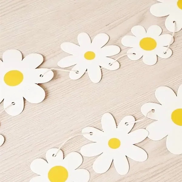 Papatya Dekor Süs 165 cm