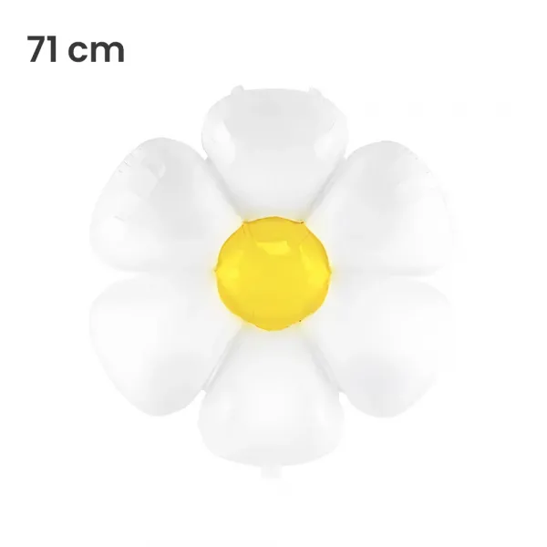 Papatya Folyo Balon Beyaz (71 cm)