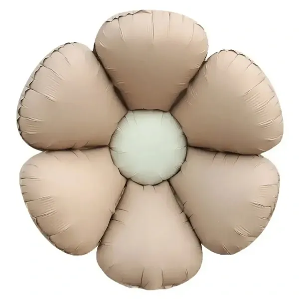 Papatya Folyo Balon - Mat Kahve (47x52 cm)