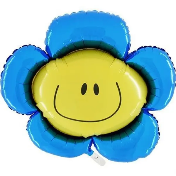 Papatya Folyo Balon Mavi 83 cm