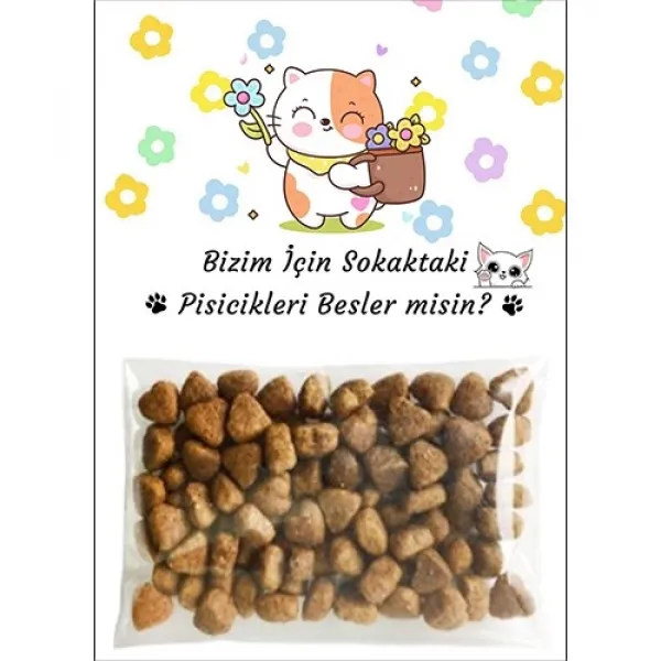 Papatya Hediyelik Kedi Maması Erkek 5 Adet