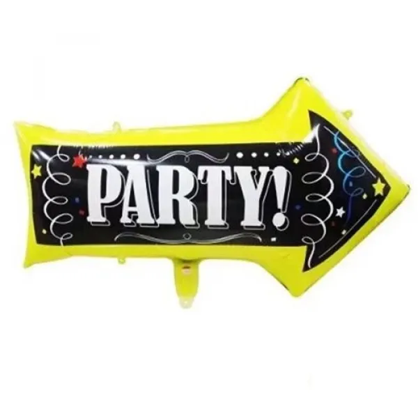 Party Ok İşareti Folyo Balon 72x44 cm