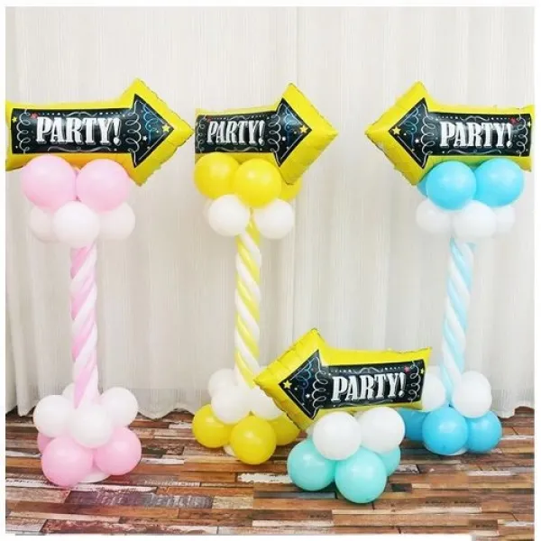 Party Ok İşareti Folyo Balon 72x44 cm