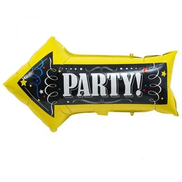 Party Ok İşareti Folyo Balon 72x44 cm