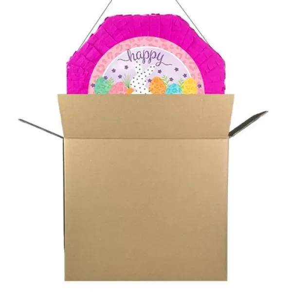 Paskalya Bayramı Happy Easter Pinyata 42 cm + Sopası