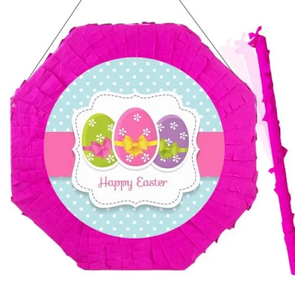 Paskalya Bayramı Pinyata 42 cm Model 2 + Sopası