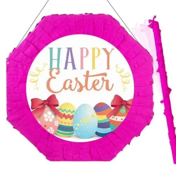 Paskalya Bayramı Pinyata 42 cm + Sopası