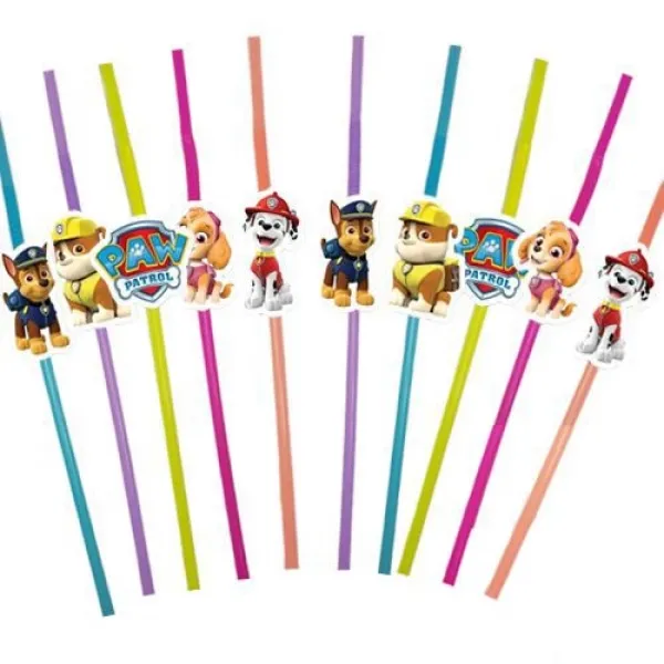 Paw Patrol Artistik Pipet (10 Adet)
