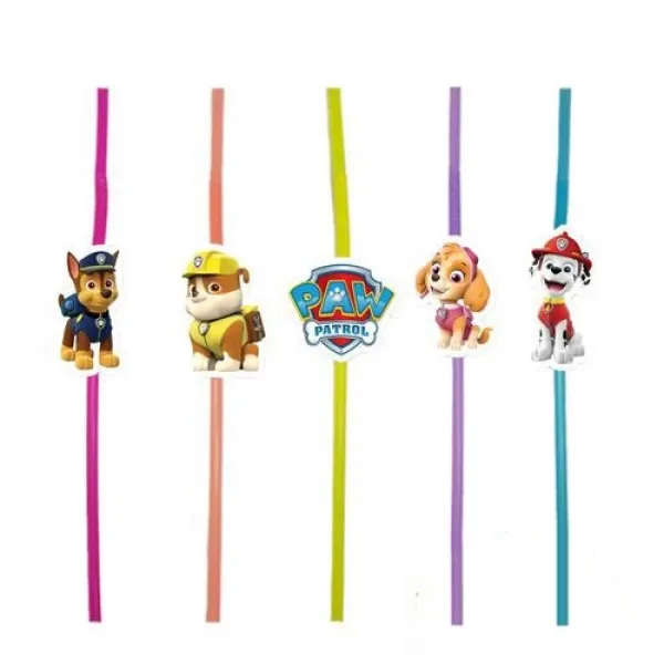 Paw Patrol Artistik Pipet (10 Adet)