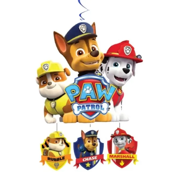 Paw Patrol Büyük Asma Süs