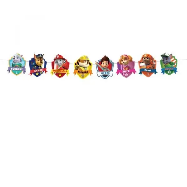Paw Patrol Dekoratif Banner 140x17 cm