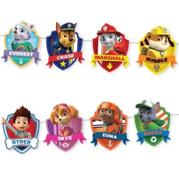 Paw Patrol Dekoratif Banner 140x17 cm