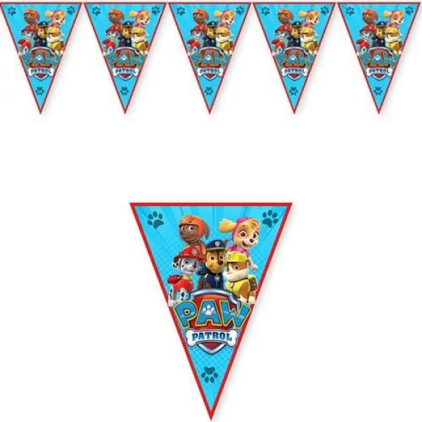 Paw Patrol Flama Bayrak Set (2 metre)