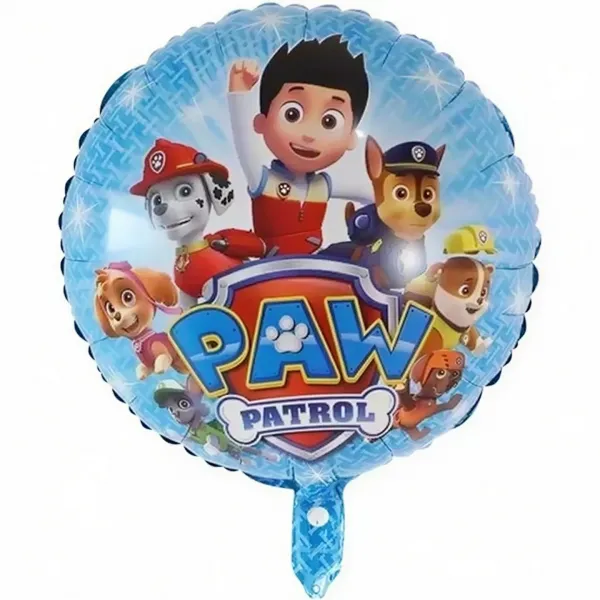 Paw Patrol Folyo Balon (18 inch - 45 cm)