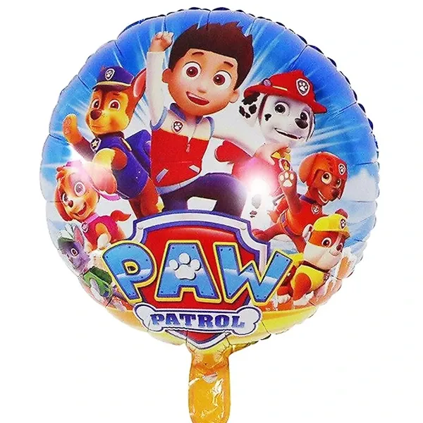 Paw Patrol Folyo Balon 18 inch 45 cm