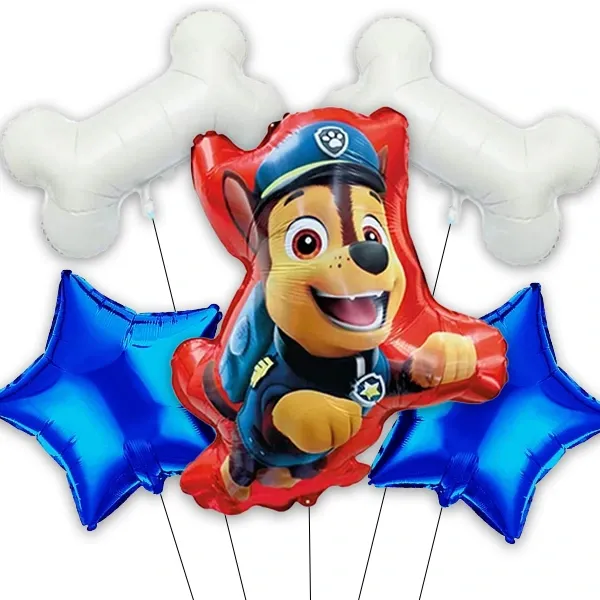 Paw Patrol Folyo Balon Seti (5li)