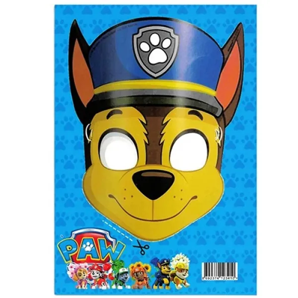 16 Sayfa Paw Patrol Boyama Kitabı Stickerlı 1 Adet