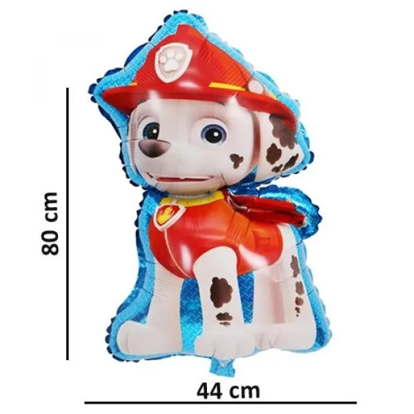 Paw Patrol Marshall Folyo Balon 80*44 cm