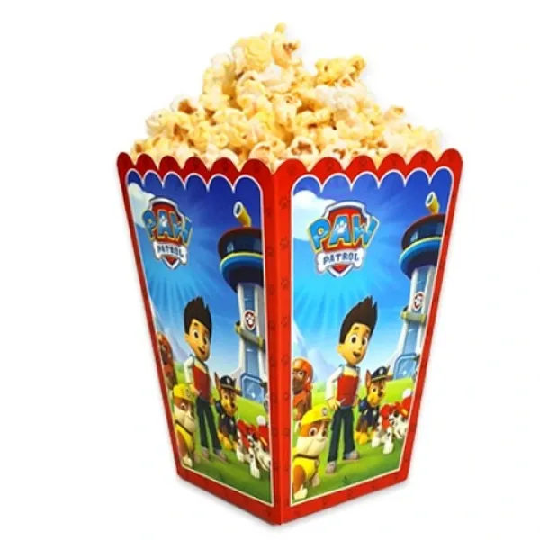 Paw Patrol Mısır Kutusu (8 Adet)