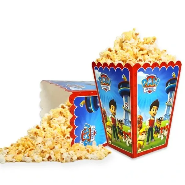 Paw Patrol Mısır Kutusu (8 Adet)