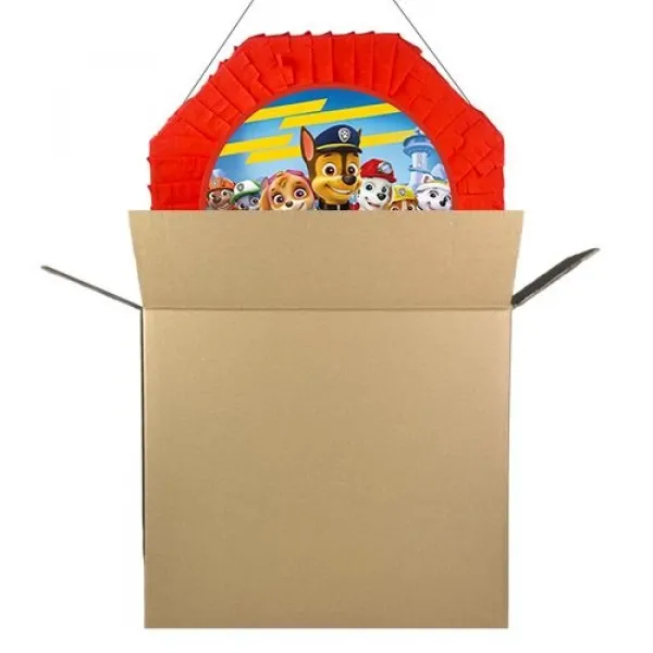 Paw Patrol Pinyata 42 cm + Sopası