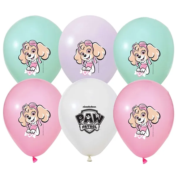 Paw Patrol Skye Baskılı Balon 8 Adet
