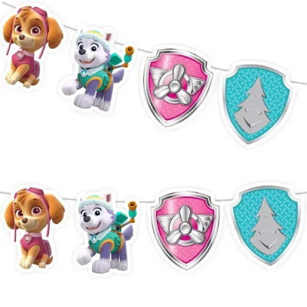 Paw Patrol Skye Dekoratif Banner 145x18 cm