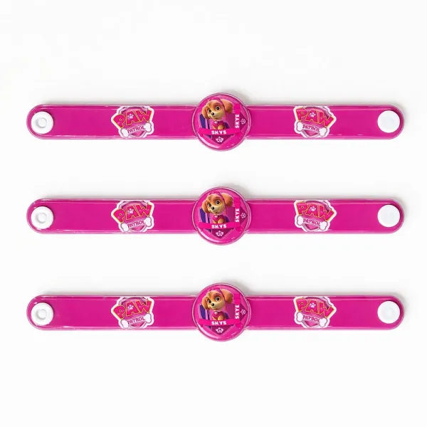 Paw Patrol Skye Hediyelik Bileklik (3 Adet)