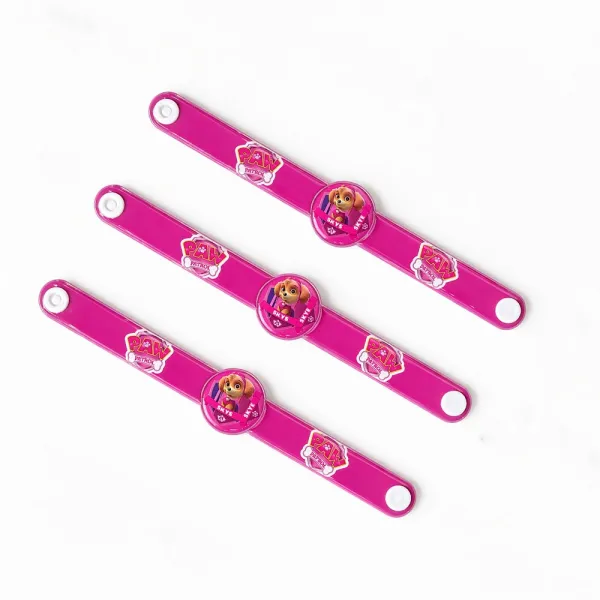 Paw Patrol Skye Hediyelik Bileklik (3 Adet)