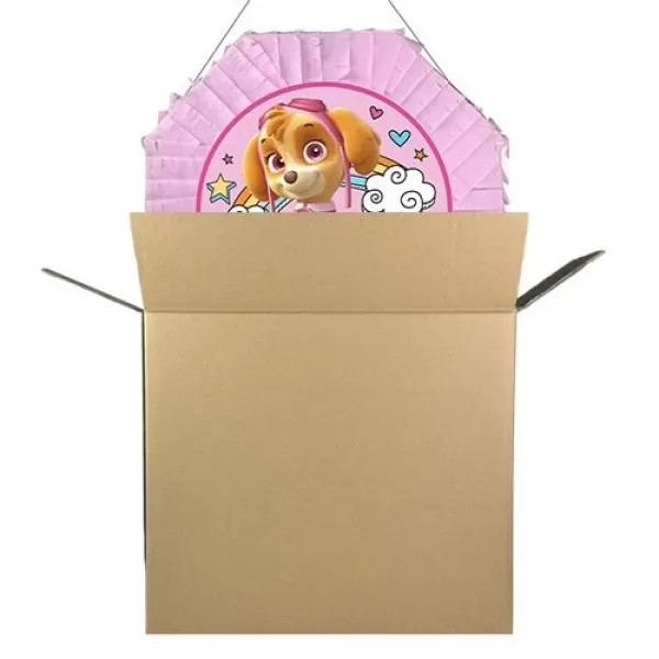 Paw Patrol Skye Pinyata 42 cm + Sopası