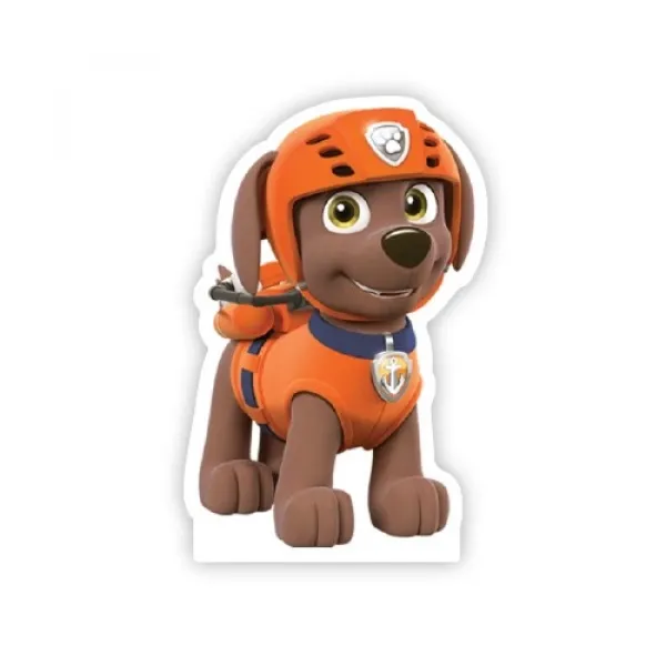 Paw Patrol Zuma Ayaklı Pano 34x22 cm